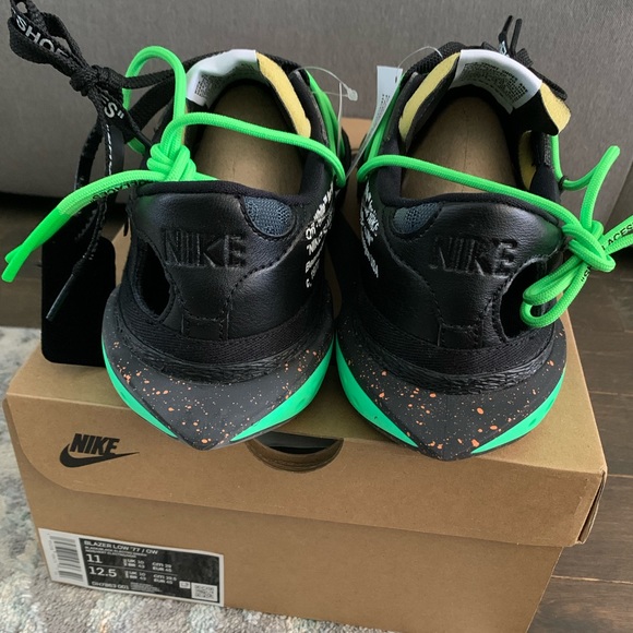 NWT - Off White x Nike Blazer Low ‘77 - Sz 11 - Picture 5 of 10